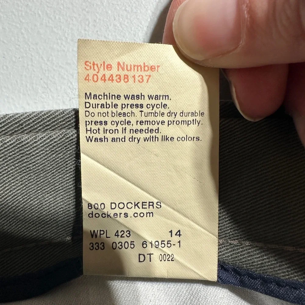 Dockers individual fit